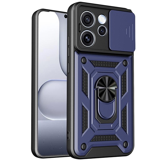 Microsonic Oppo Reno 15 5G Kılıf Impact Resistant Lacivert 1