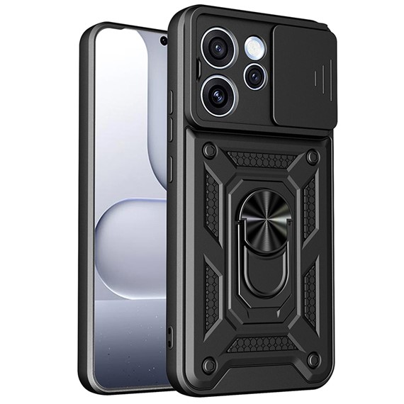 Microsonic Oppo Reno 15 5G Kılıf Impact Resistant Siyah 1