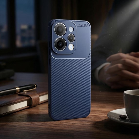 Microsonic Oppo Reno 15 5G Kılıf Legion Series Lacivert 2
