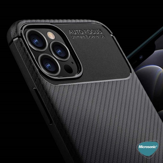 Microsonic Oppo Reno 15 5G Kılıf Legion Series Siyah 4