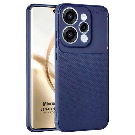 Microsonic Oppo Reno 15 5G Kılıf Legion Series Lacivert 1