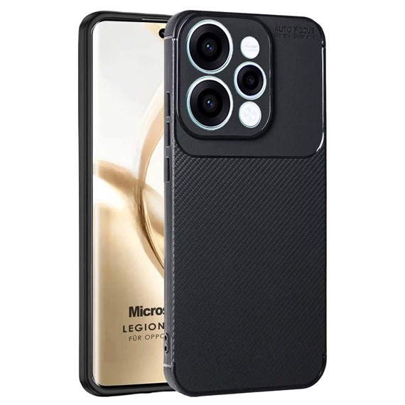 Microsonic Oppo Reno 15 5G Kılıf Legion Series Siyah 1