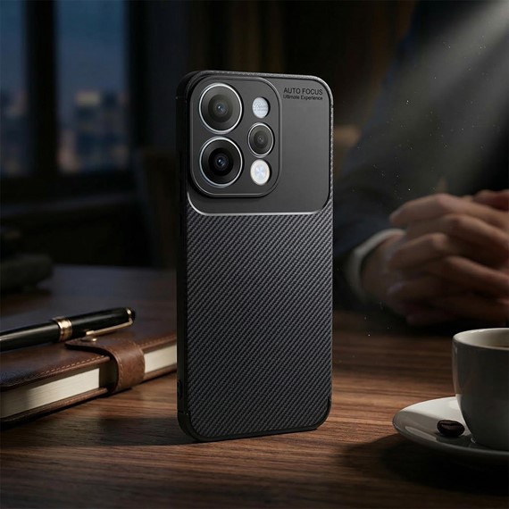Microsonic Oppo Reno 15 5G Kılıf Legion Series Siyah 2