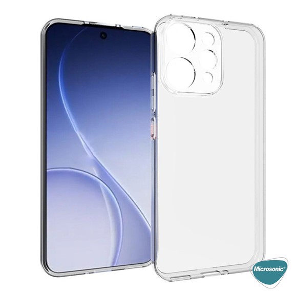 Microsonic Oppo Reno 15 5G Kılıf Transparent Soft Şeffaf 2