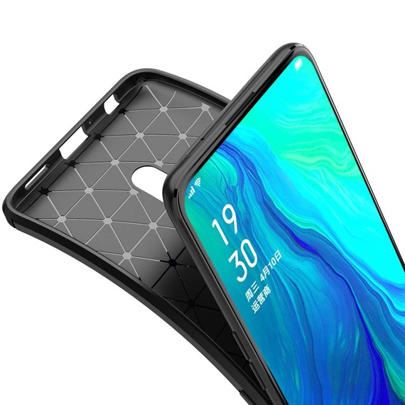 Microsonic Oppo Reno 2 Kılıf Legion Series Lacivert 3