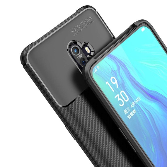 Microsonic Oppo Reno 2 Kılıf Legion Series Siyah 4