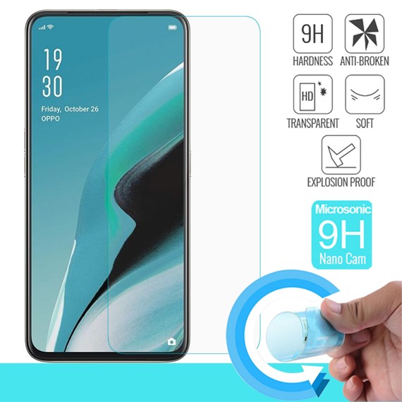 Microsonic Oppo Reno 2 Nano Cam Ekran Koruyucu 1