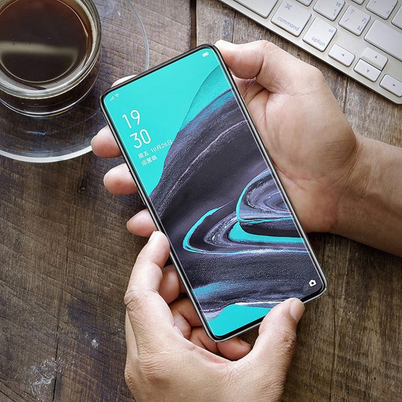 Microsonic Oppo Reno 2 Temperli Cam Ekran Koruyucu 4