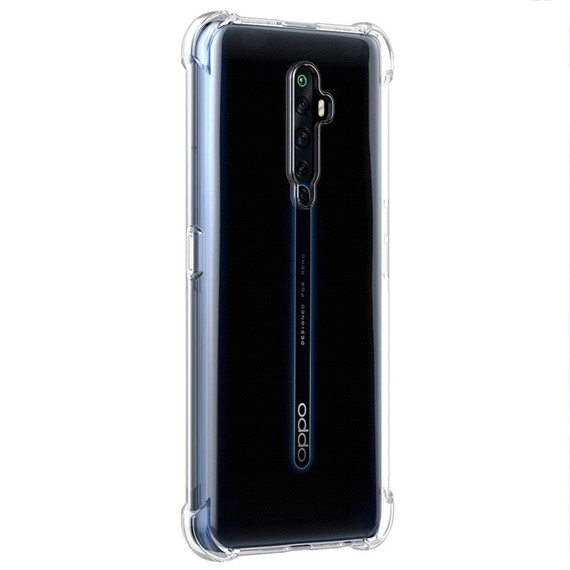 Microsonic Shock Absorbing Kılıf Oppo Reno 2Z Şeffaf 2