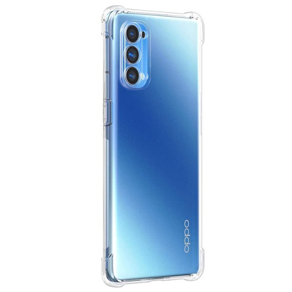 Microsonic Oppo Reno 4 Kılıf Shock Absorbing Şeffaf 2