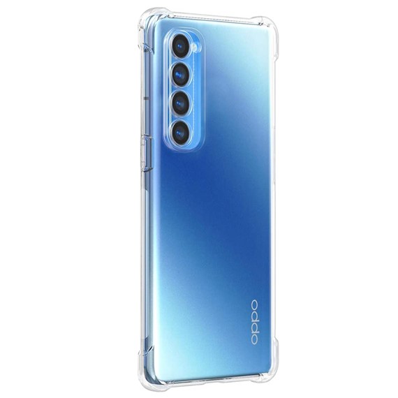 Microsonic Oppo Reno 4 Pro Kılıf Shock Absorbing Şeffaf 2