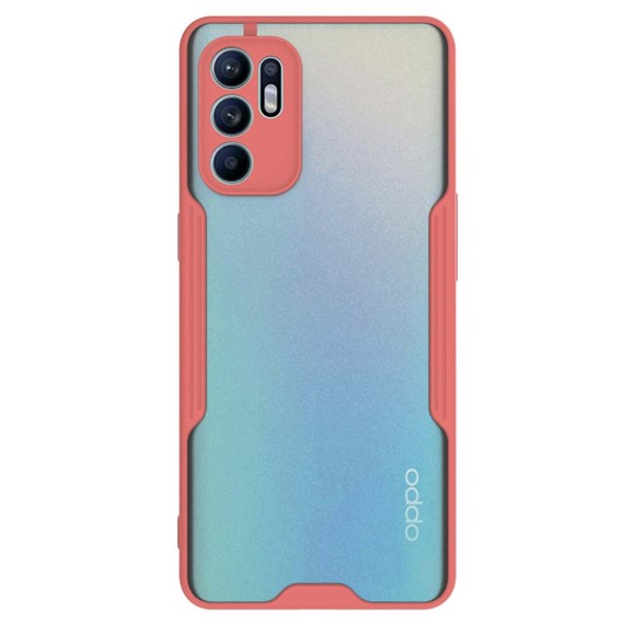 Microsonic Oppo Reno 6 4G Kılıf Paradise Glow Pembe 2