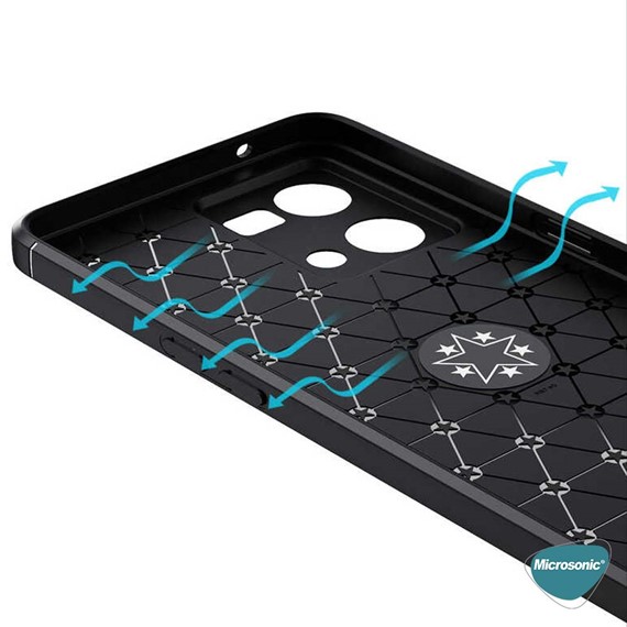 Microsonic Oppo Reno 7 4G Kılıf Kickstand Ring Holder Siyah Rose 5