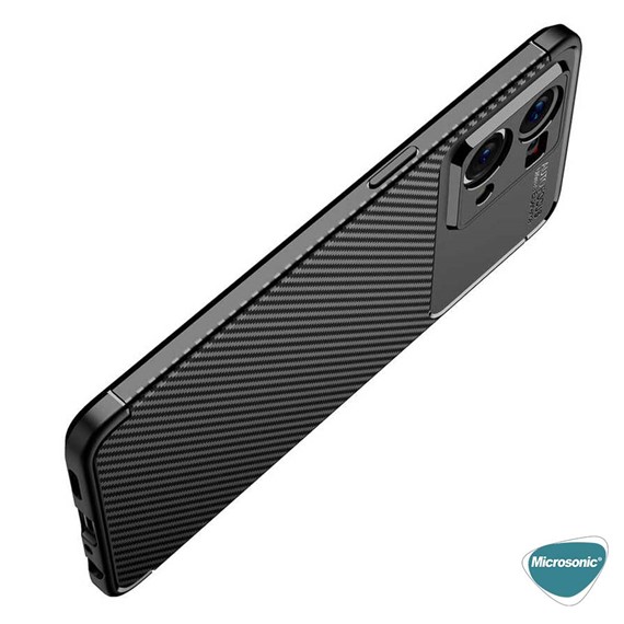 Microsonic Oppo Reno 7 4G Kılıf Legion Series Lacivert 6