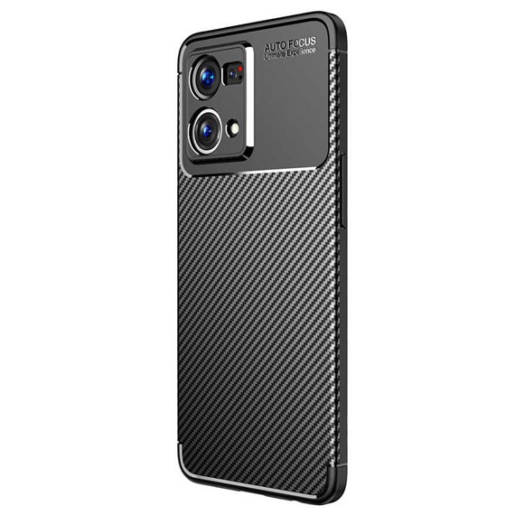 Microsonic Oppo Reno 7 4G Kılıf Legion Series Siyah 2