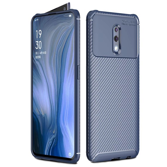 Microsonic Oppo Reno Kılıf Legion Series Lacivert 1