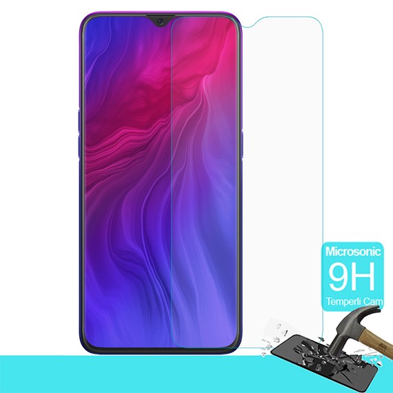 Microsonic Oppo Reno Z Temperli Cam Ekran Koruyucu 1