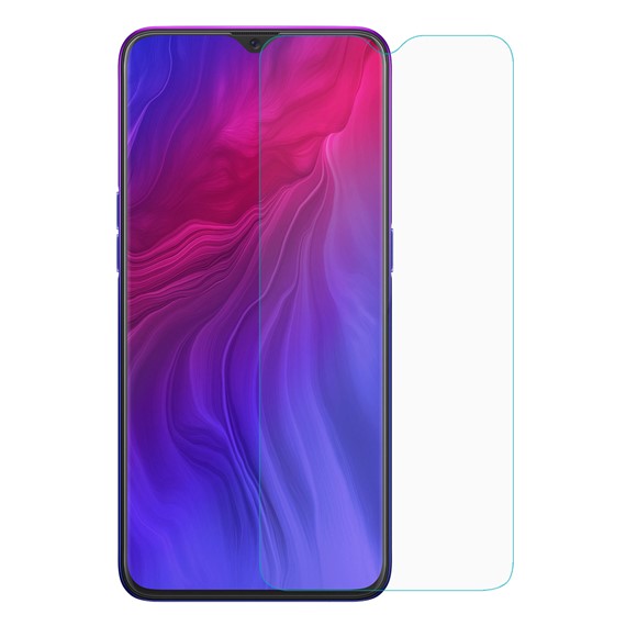 Microsonic Oppo Reno Z Temperli Cam Ekran Koruyucu 2