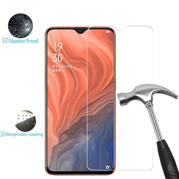 Microsonic Oppo Reno Z Temperli Cam Ekran Koruyucu 5