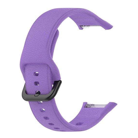 Microsonic Oppo Watch Free Kordon Silicone Sport Band Lila 1