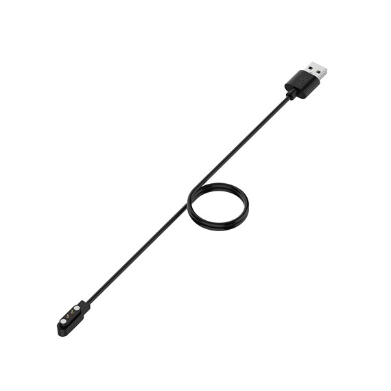 Microsonic Oppo Watch Free Manyetik USB Şarj Kablosu Siyah 5