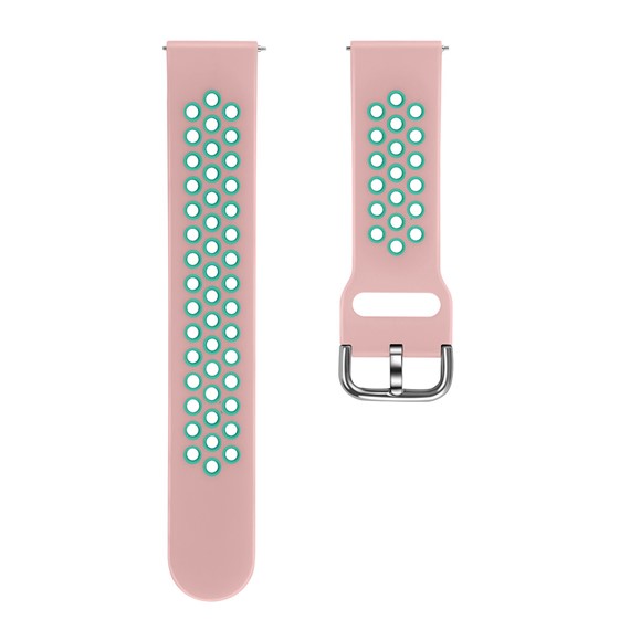 Microsonic Xiaomi Mi Watch Rainbow Sport Band Kordon Açık Pembe Turkuaz 5