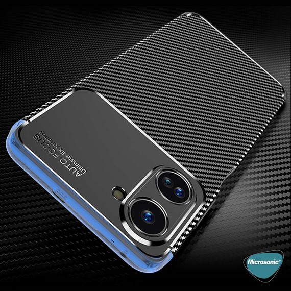 Microsonic Realme Note 60 Kılıf Legion Series Siyah 2