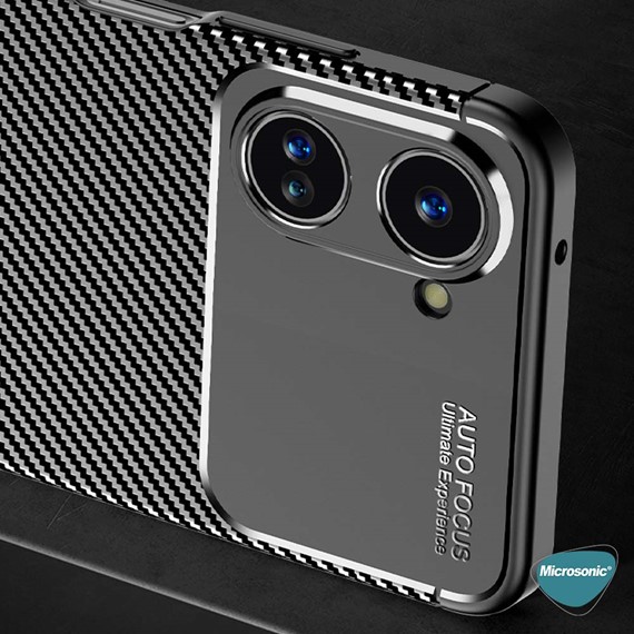 Microsonic Realme Note 60 Kılıf Legion Series Siyah 3