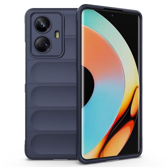 Microsonic Realme 10 Pro 5G Kılıf Oslo Prime Lacivert 2