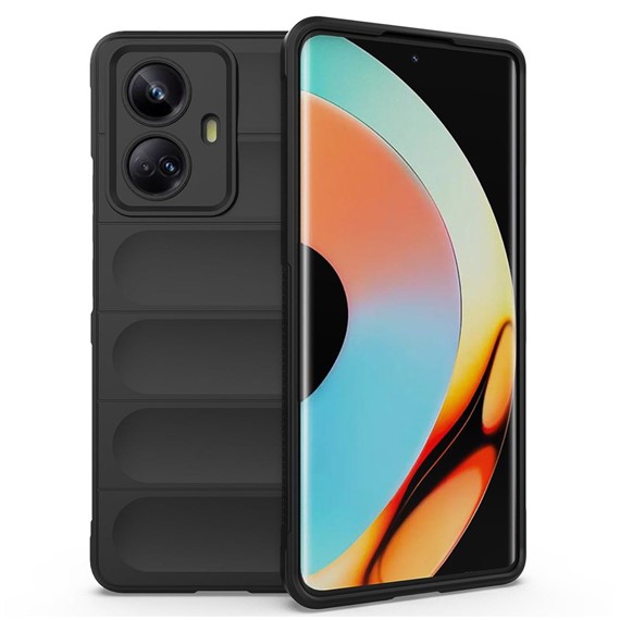 Microsonic Realme 10 Pro 5G Kılıf Oslo Prime Siyah 2