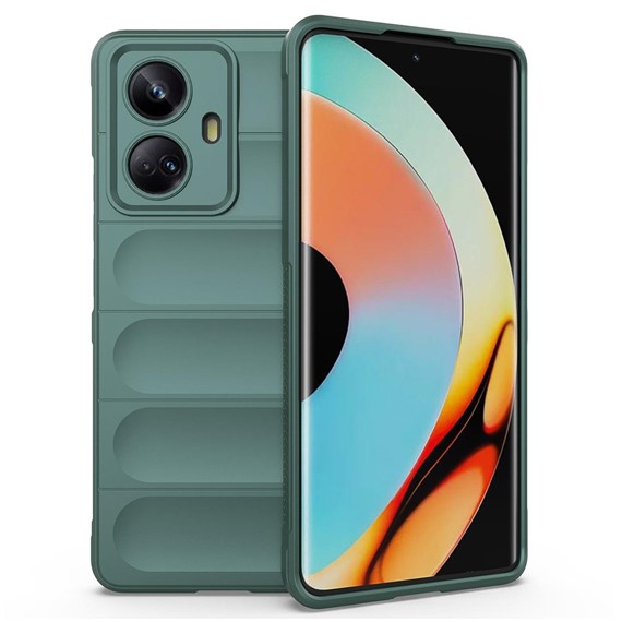 Microsonic Realme 10 Pro 5G Kılıf Oslo Prime Yeşil 2