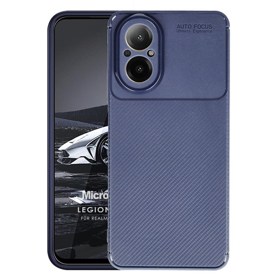 Microsonic Realme 12 Lite Kılıf Legion Series Lacivert 1