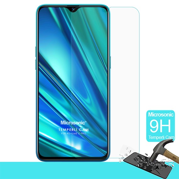 Microsonic Realme 5 Pro Temperli Cam Ekran Koruyucu 1