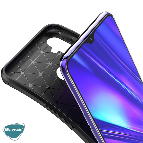 Microsonic Realme 5i Kılıf Legion Series Lacivert 4