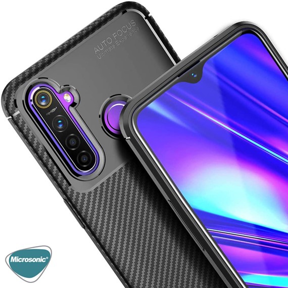 Microsonic Realme 5i Kılıf Legion Series Lacivert 5