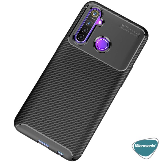 Microsonic Realme 6i Kılıf Legion Series Siyah 3