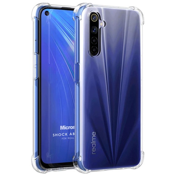 Microsonic Realme 5i Kılıf Shock Absorbing Şeffaf 1