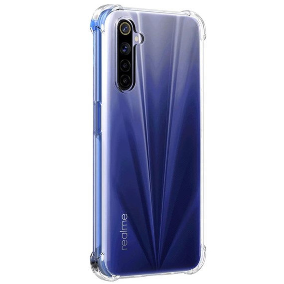 Microsonic Realme 5i Kılıf Shock Absorbing Şeffaf 2