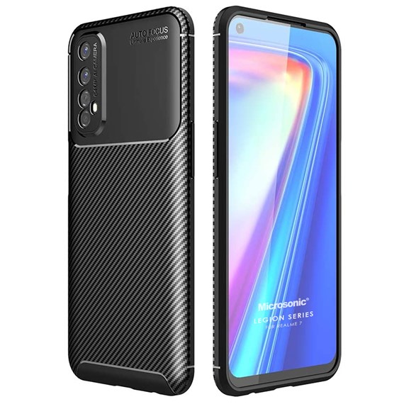 Microsonic Realme 7 Kılıf Legion Series Siyah 1