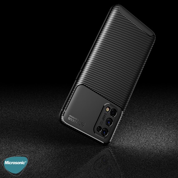 Microsonic Realme 7 Pro Kılıf Legion Series Kahverengi 4