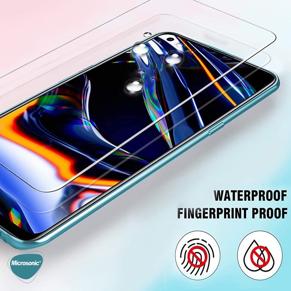 Microsonic Realme 7 Pro Tempered Glass Cam Ekran Koruyucu 4