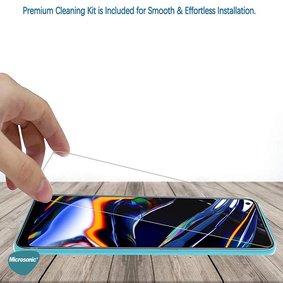 Microsonic Realme 7 Pro Tempered Glass Cam Ekran Koruyucu 5