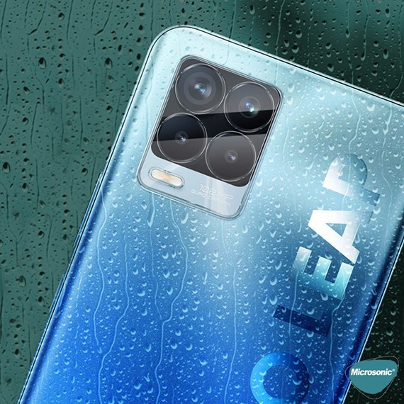 Microsonic Realme 8 Pro Kamera Lens Koruma Camı 5