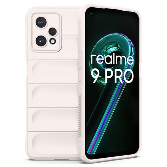 Microsonic Realme 9 Pro 5G Kılıf Oslo Prime Beyaz 2