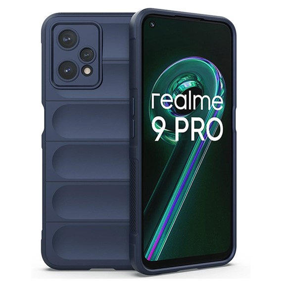 Microsonic Realme 9 Pro 5G Kılıf Oslo Prime Lacivert 2