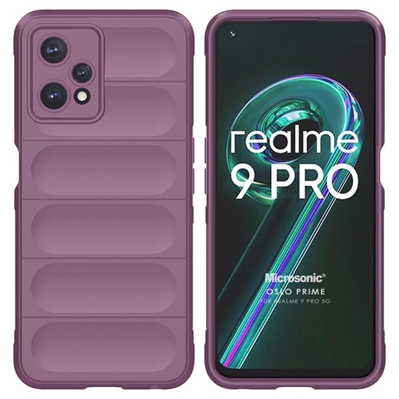 Microsonic Realme 9 Pro 5G Kılıf Oslo Prime Lila 1