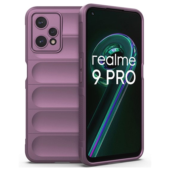 Microsonic Realme 9 Pro 5G Kılıf Oslo Prime Lila 2