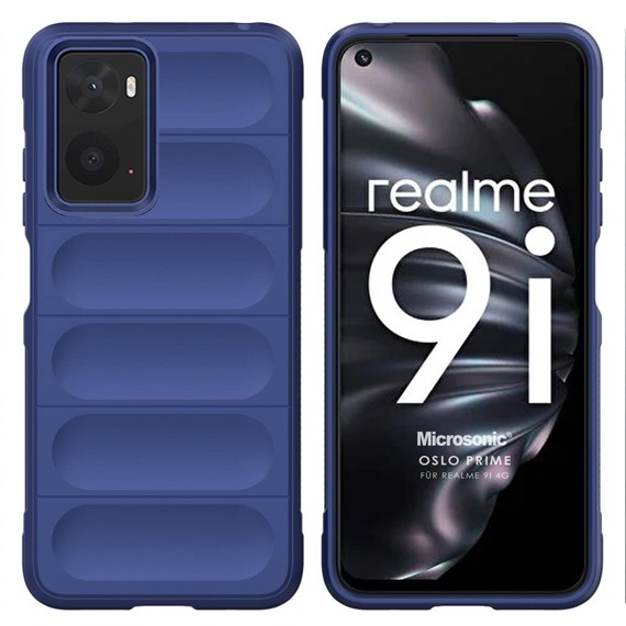 Microsonic Realme 9i 4G Kılıf Oslo Prime Lacivert 1