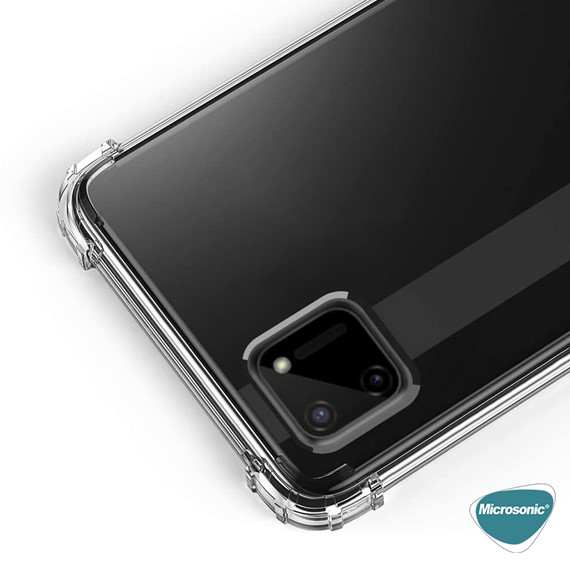 Microsonic Realme C11 Kılıf Shock Absorbing Şeffaf 5