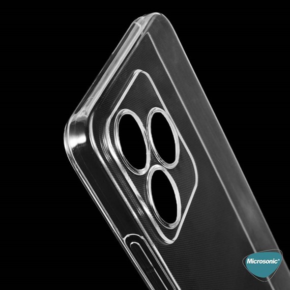 Microsonic Xiaomi Redmi 13 4G Kılıf Transparent Soft Şeffaf 2